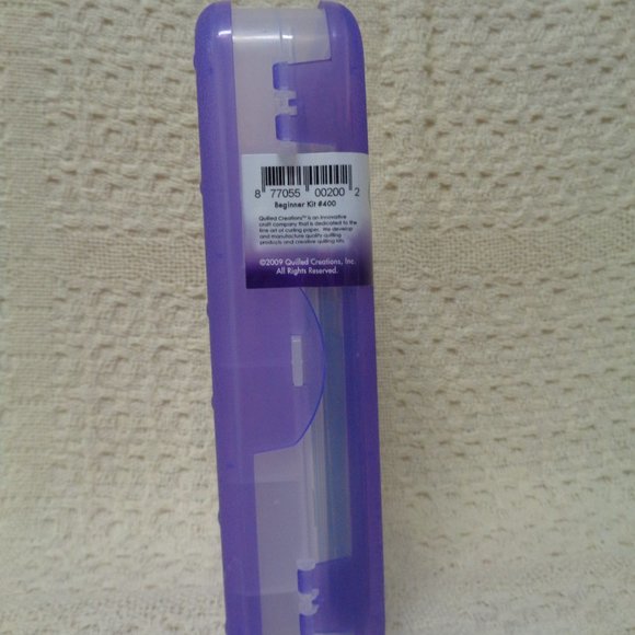 Beginner paper quilling kit NIB Everything you need incl storage box - Picture 2 of 4